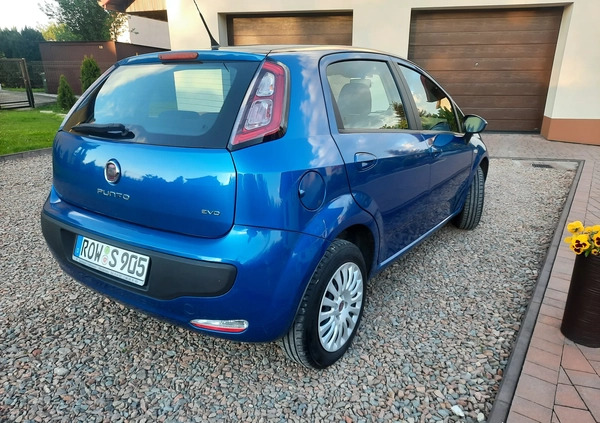 Fiat Punto Evo cena 17900 przebieg: 109000, rok produkcji 2010 z Wieliczka małe 37